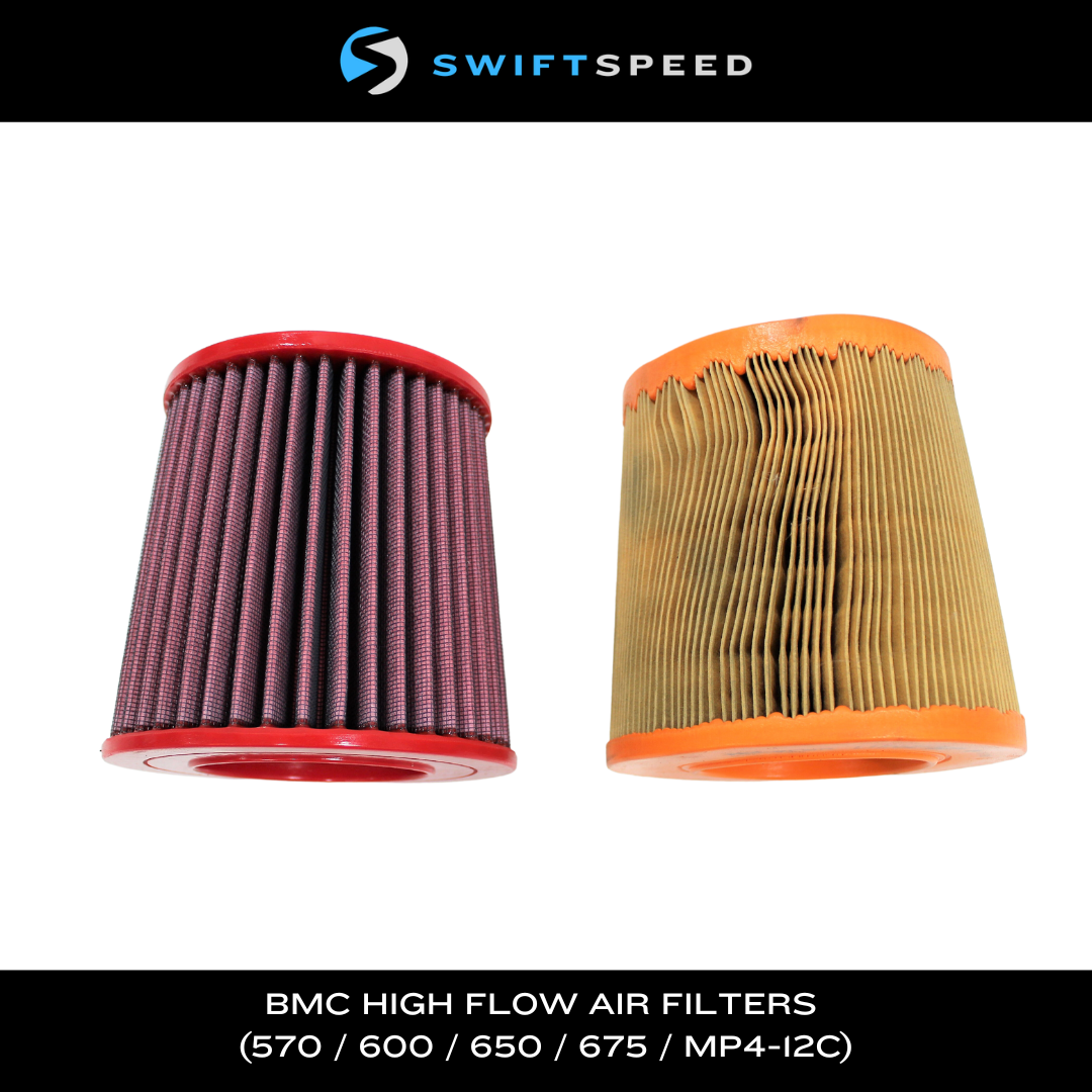 BMC Air Filter - High Flow Performance Filters (570 / 600 / 650 / 675 / MP4-12C)