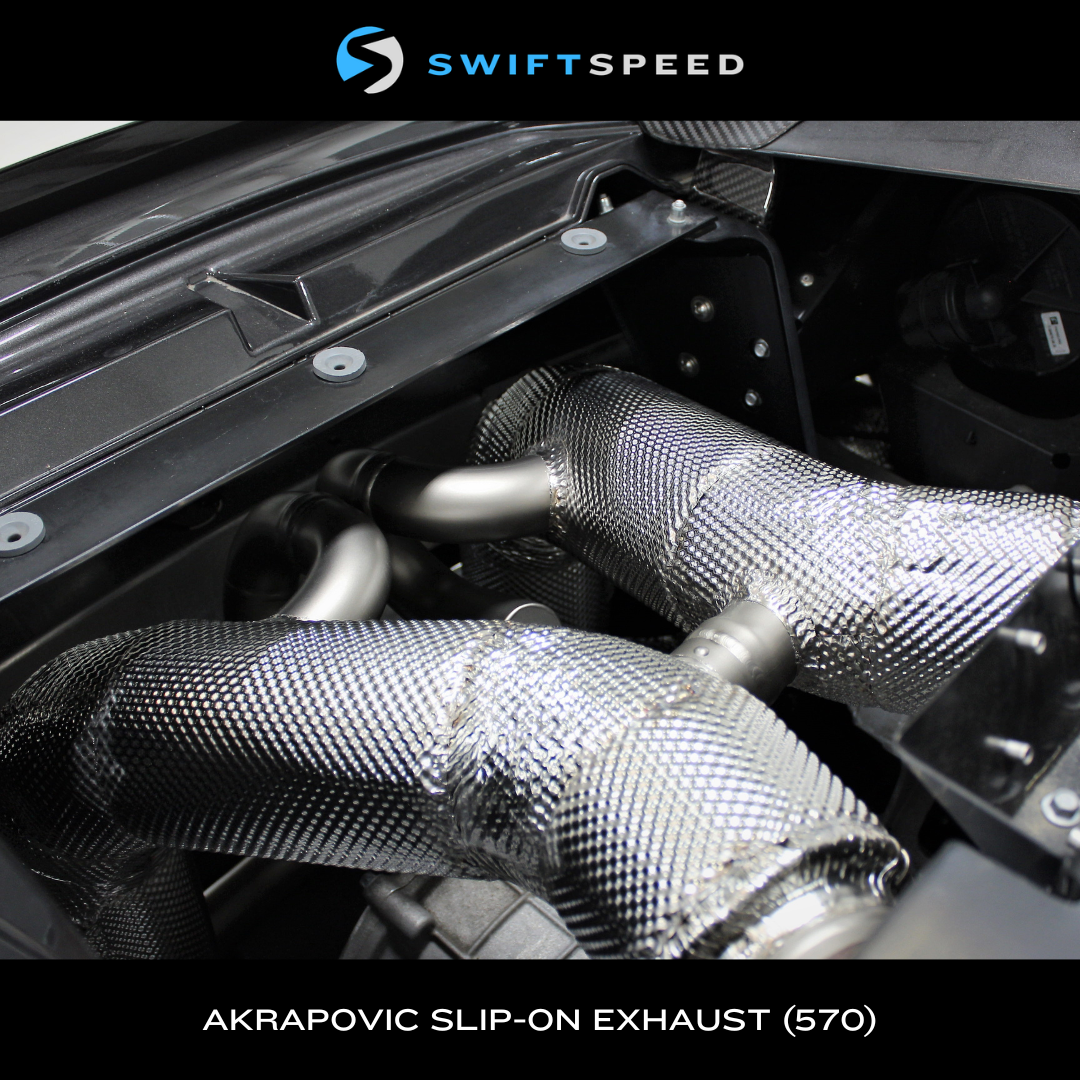 Akrapovic - Slip-On Line (Titanium) Exhaust System (570)