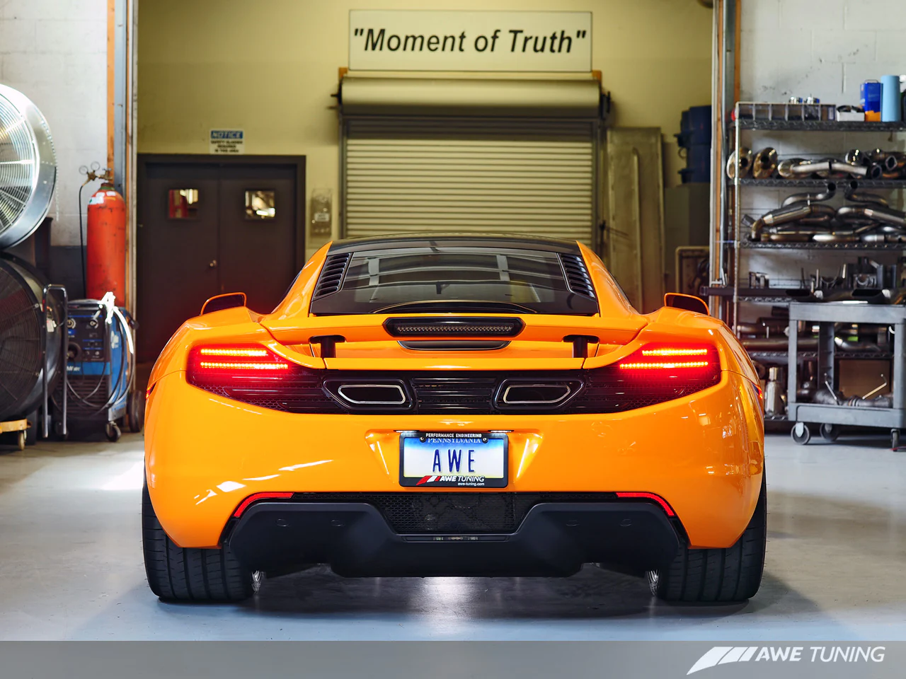AWE Tuning - Exhaust System (MP4-12C)