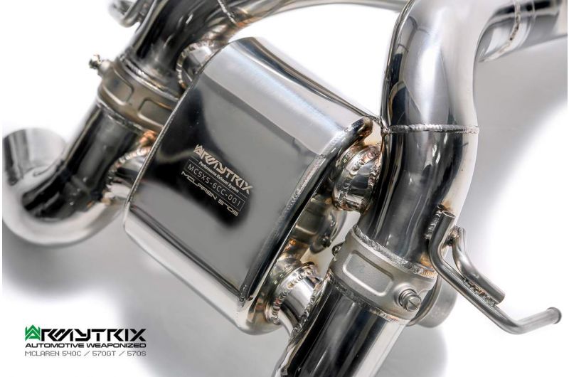 Armytrix - Stainless Steel Valvetronic System (570)