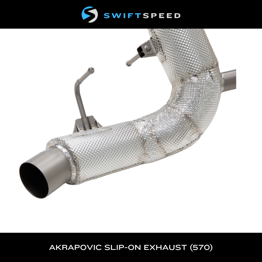 Akrapovic - Slip-On Line (Titanium) Exhaust System (570)