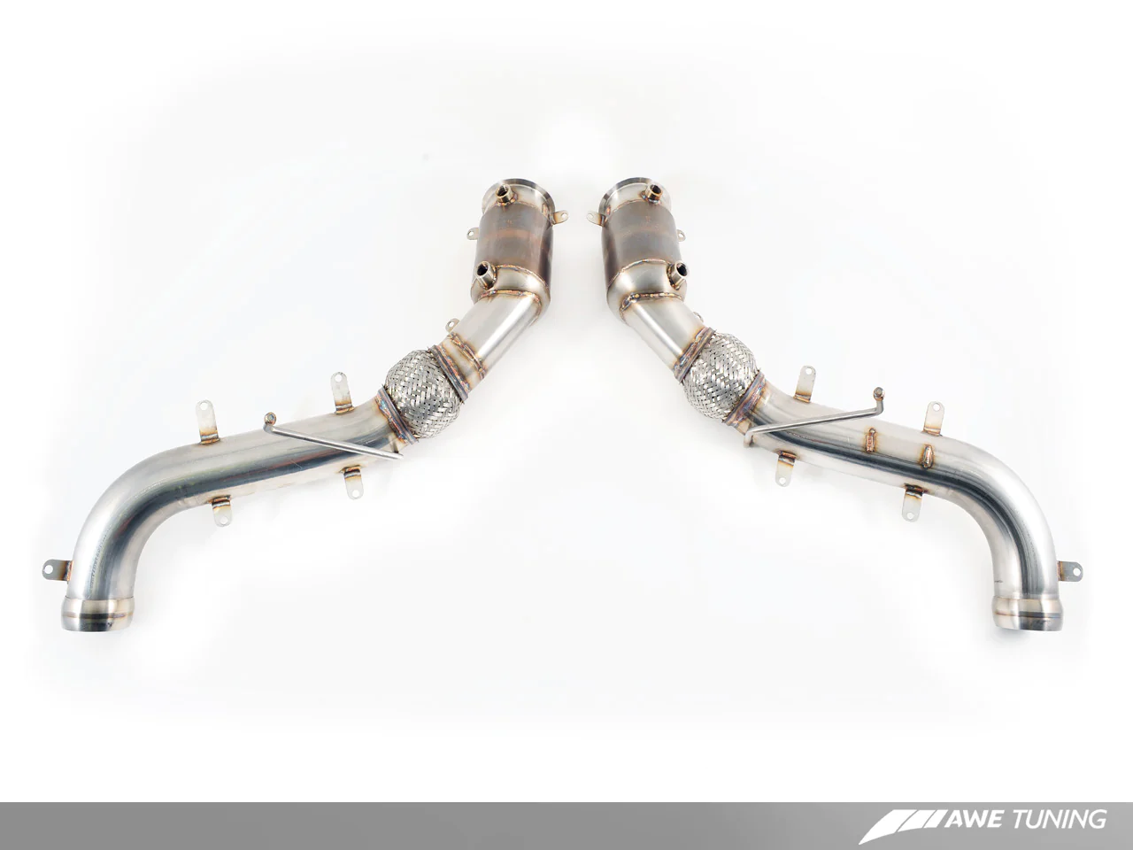 AWE Tuning - Exhaust System (650S)