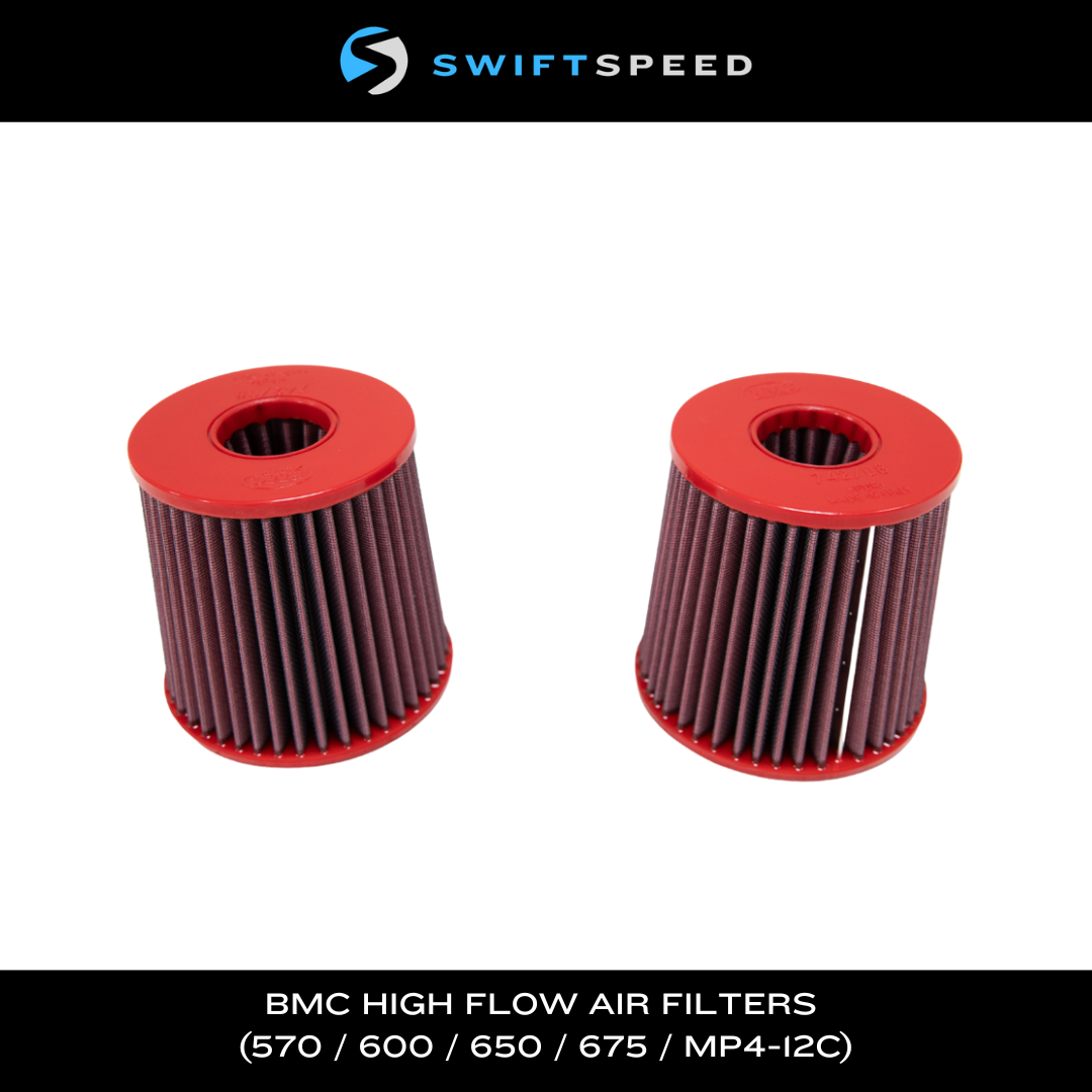 BMC Air Filter - High Flow Performance Filters (570 / 600 / 650 / 675 / MP4-12C)