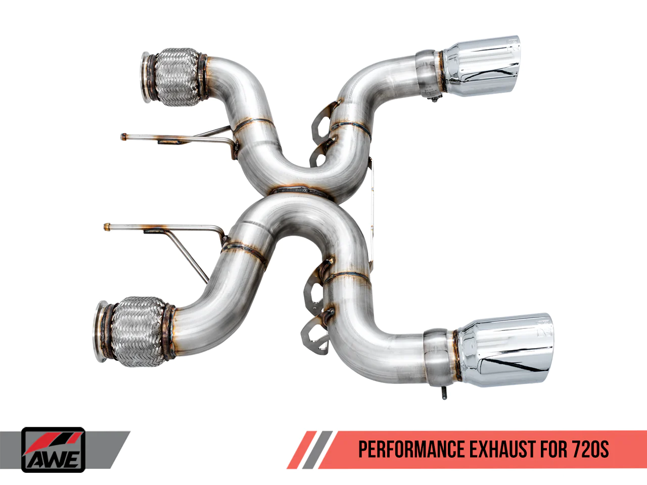 AWE Tuning - Exhaust System (720S)