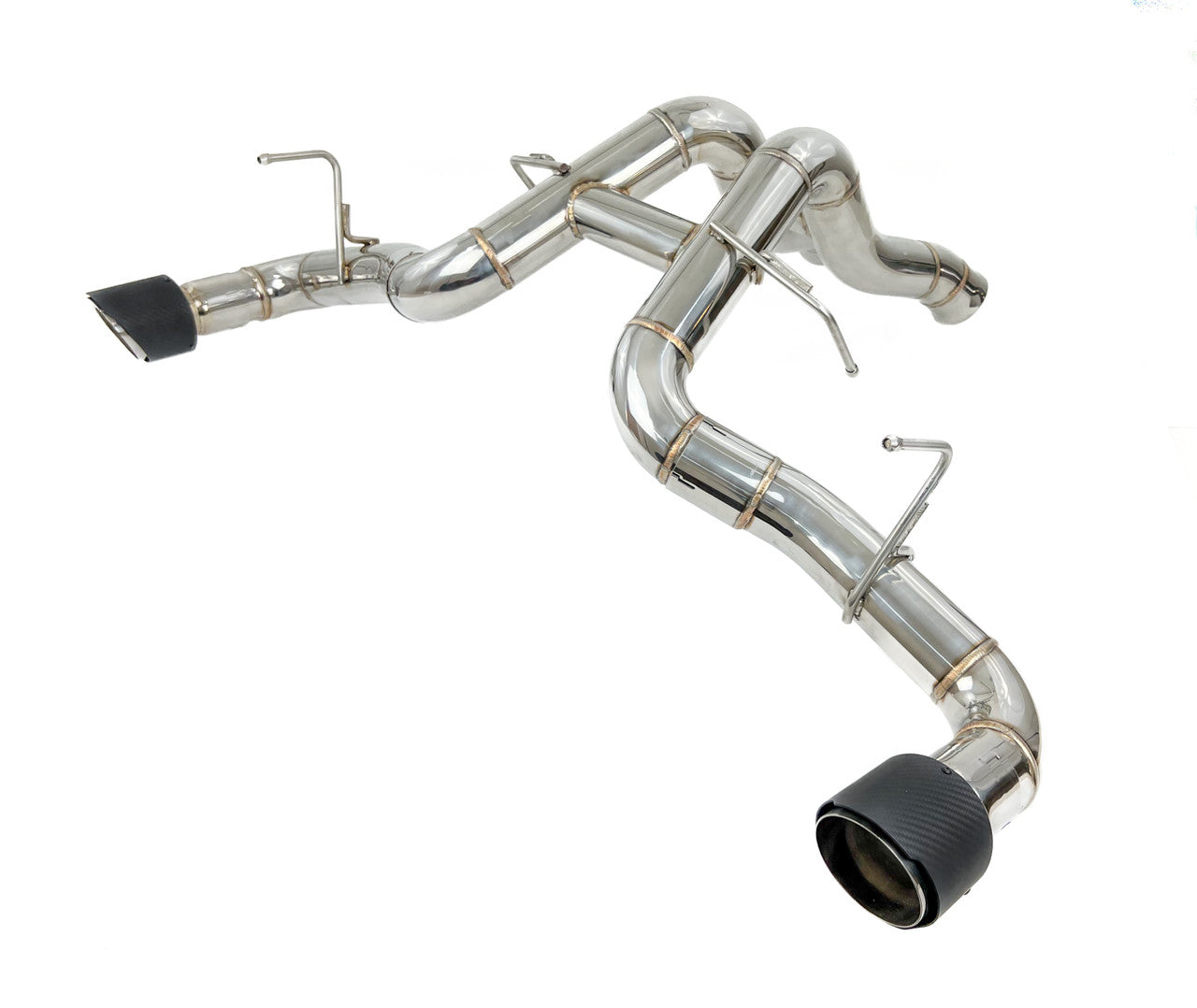 Top Speed Pro 1 - Race Spec H Pipe Exhaust System (570)