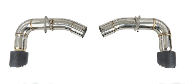 Top Speed Pro 1 - Race Spec H Pipe Exhaust System (570)