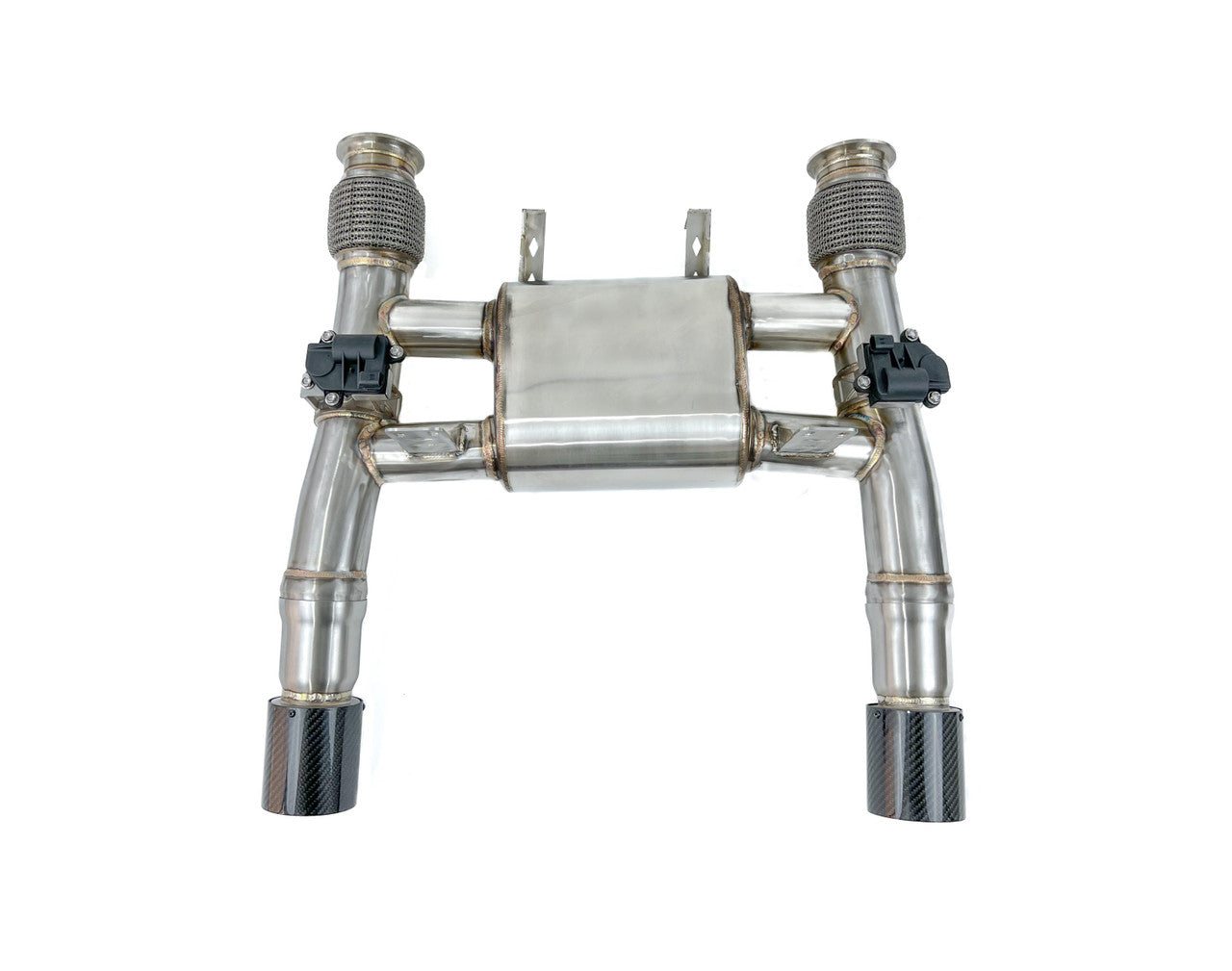 Top Speed Pro 1 - Race Spec Exhaust System with Valves (720S)