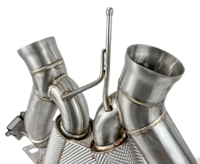 Top Speed Pro 1 - Race Spec H Pipe Exhaust System with Valves (650S)