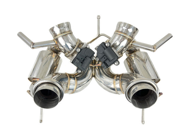 Top Speed Pro 1 - Race Spec Exhaust System with Valves (600LT)
