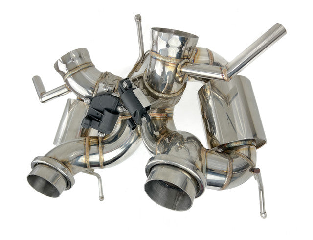 Top Speed Pro 1 - Race Spec Exhaust System with Valves (600LT)