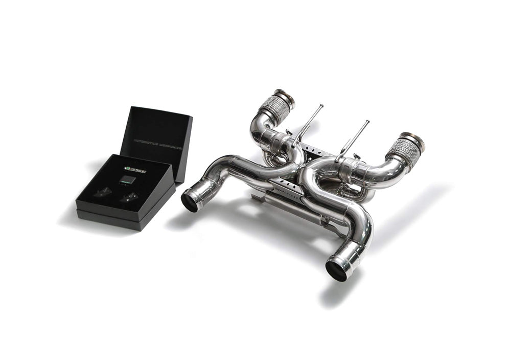 Armytrix - Stainless Steel Valvetronic System (720S)