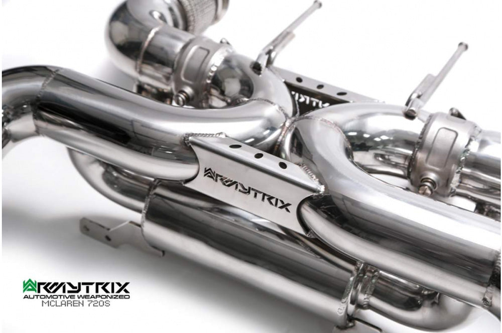 Armytrix - Stainless Steel Valvetronic System (720S)