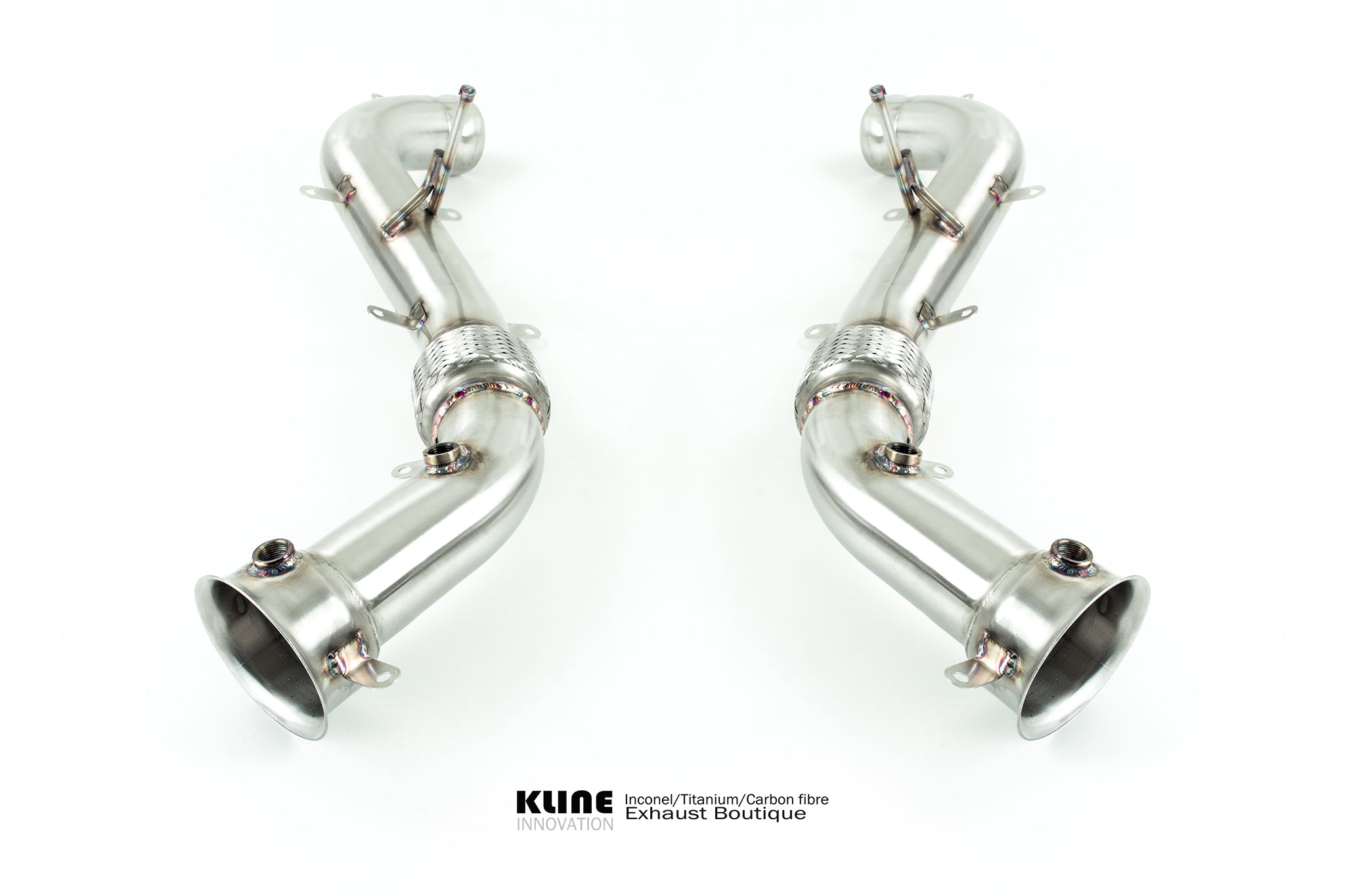 Kline Innovation - Exhaust System (MP4-12C)