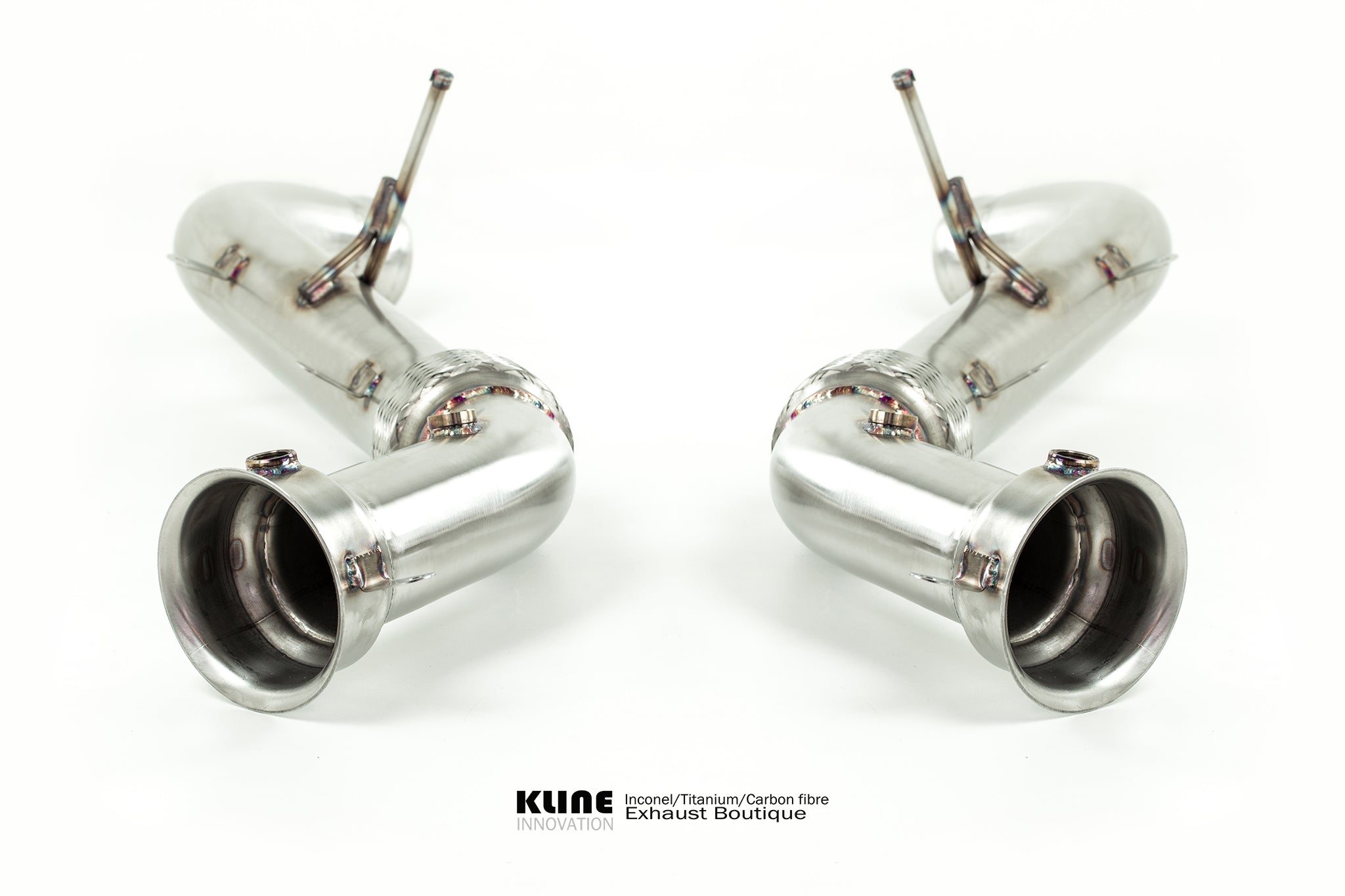Kline Innovation - Exhaust System (MP4-12C)