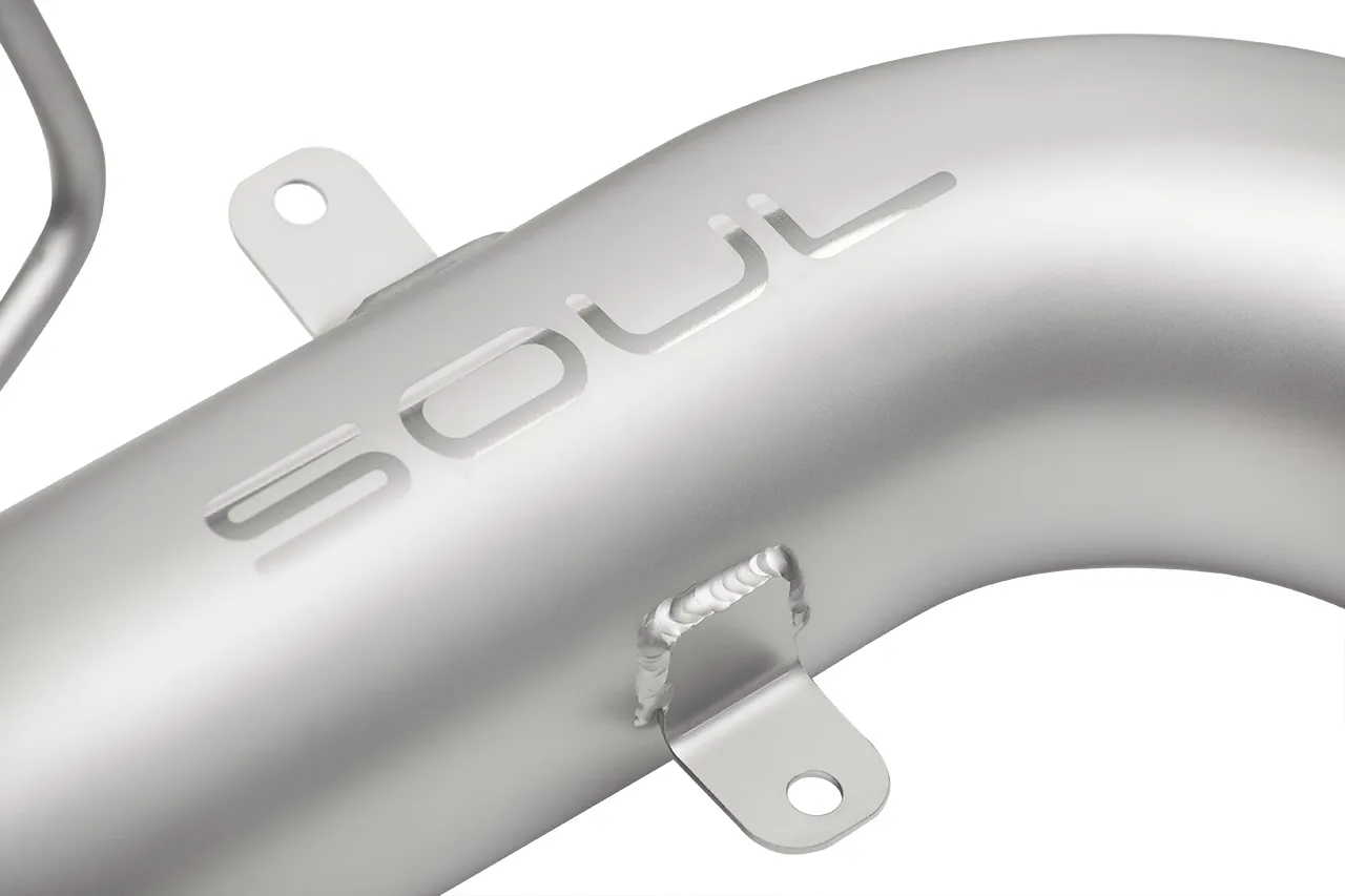Soul - Competition Downpipes (600LT)