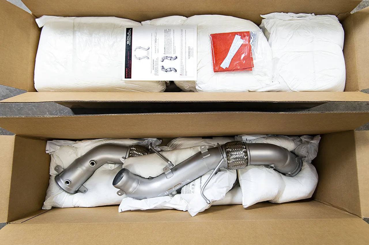 Soul - Competition Downpipes (MP4-12C / 650S / 675LT)