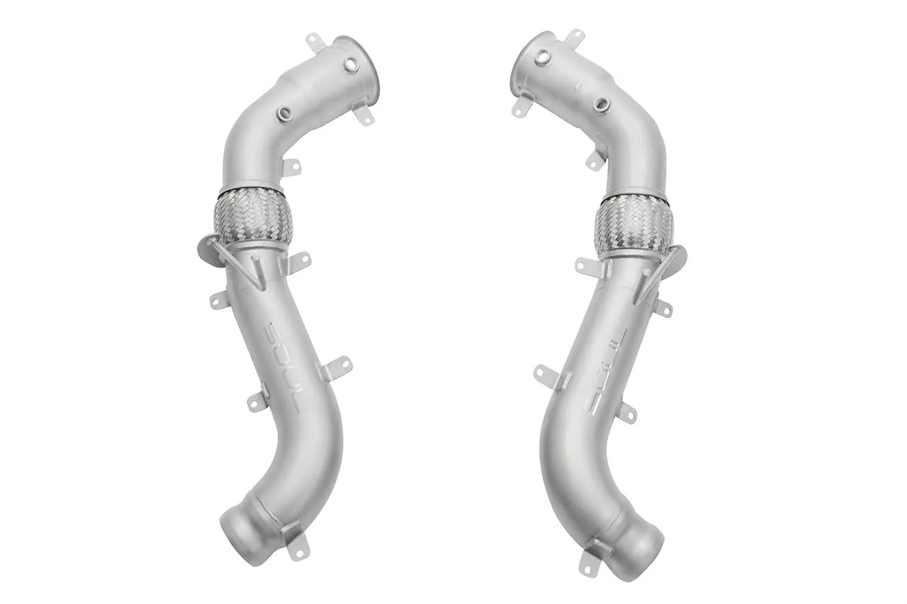 Soul - Competition Downpipes (570)