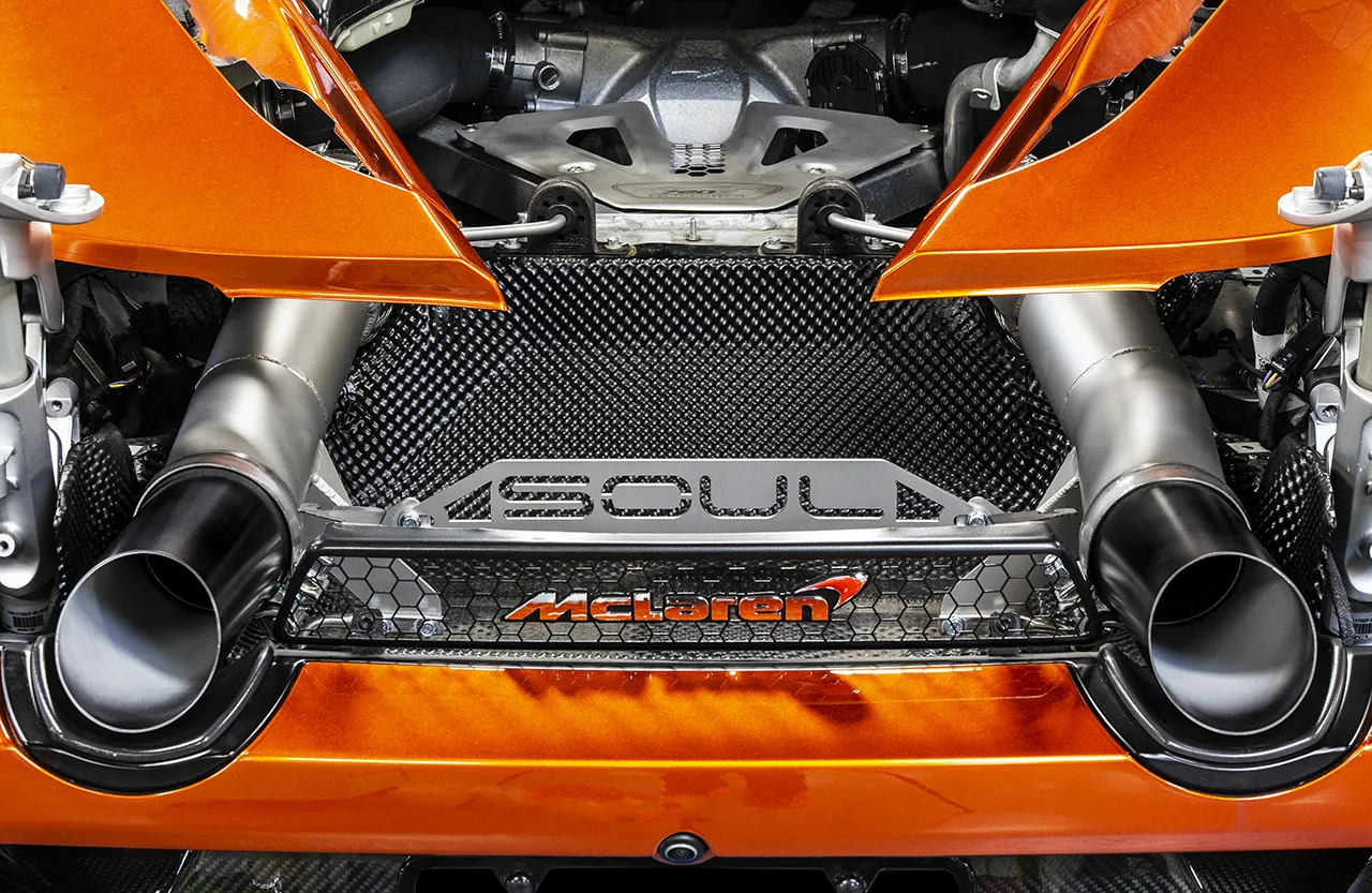 Soul - Competition Exhaust (720S)