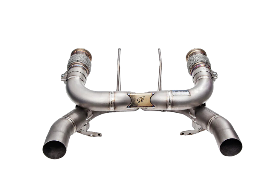 iPE - Titanium Exhaust System (720S)