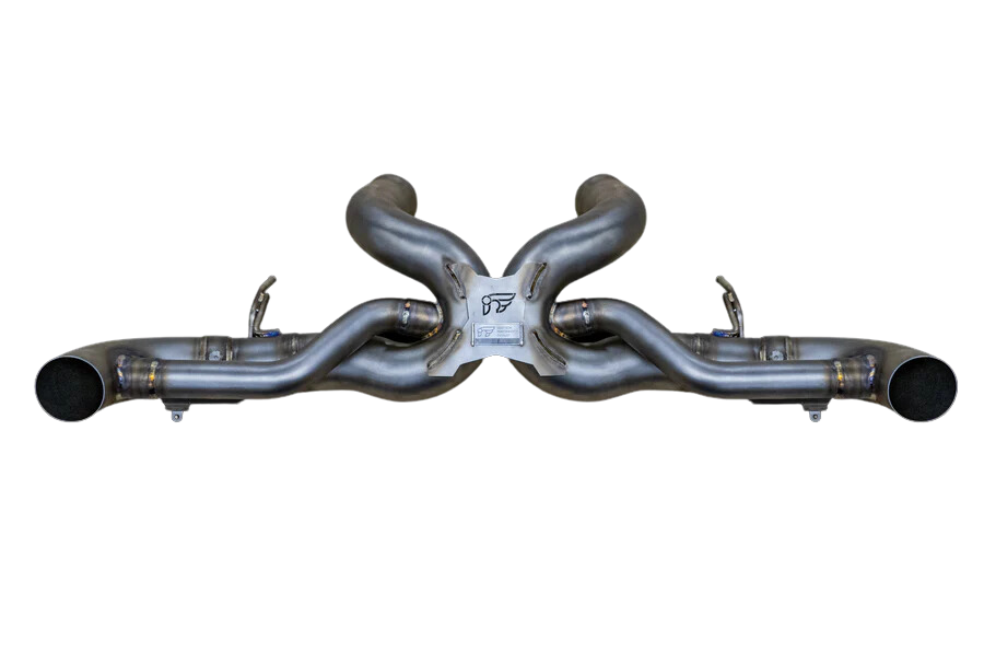 iPE - Stainless Steel Exhaust System (GT)