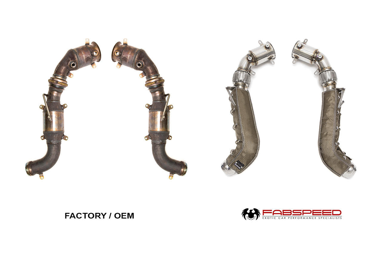 Fabspeed - Competition Link Pipes (570)