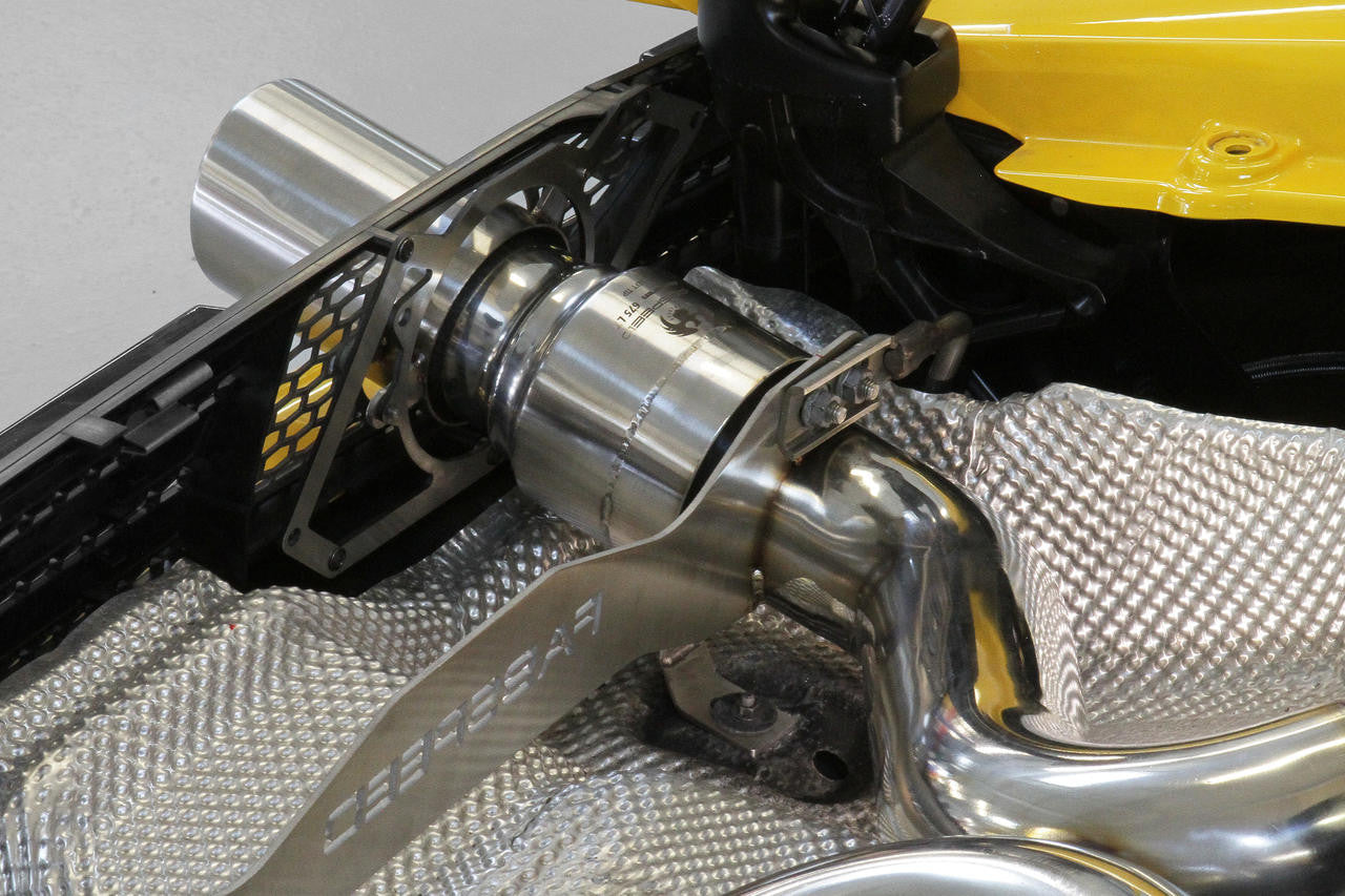 Fabspeed - Supersport X-Pipe Exhaust System (650S)