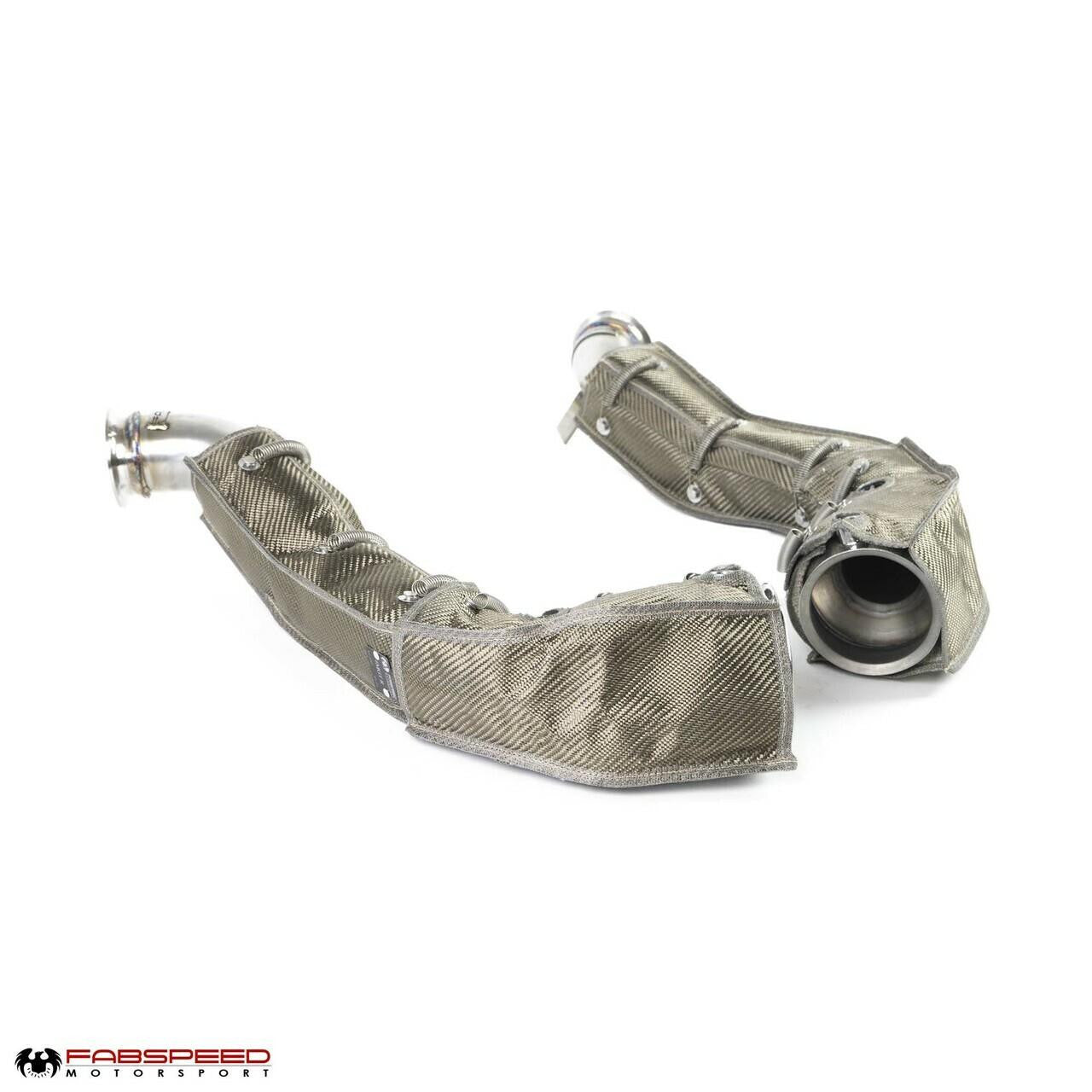 Fabspeed - Competition Link Pipes (720S)