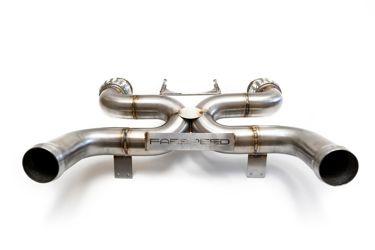 Fabspeed - Supersport X-Pipe Exhaust System (720S)