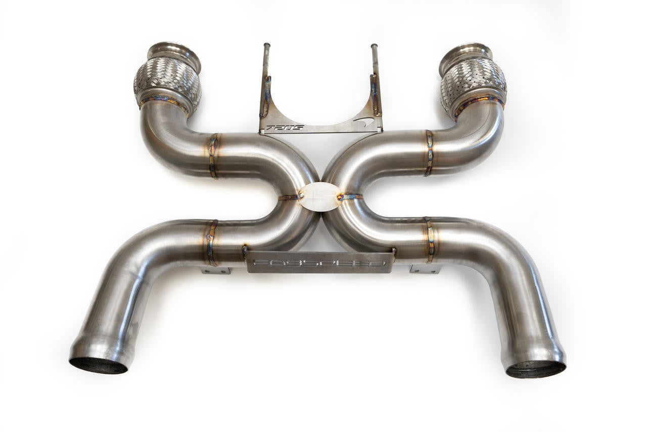Fabspeed - Supersport X-Pipe Exhaust System (720S)