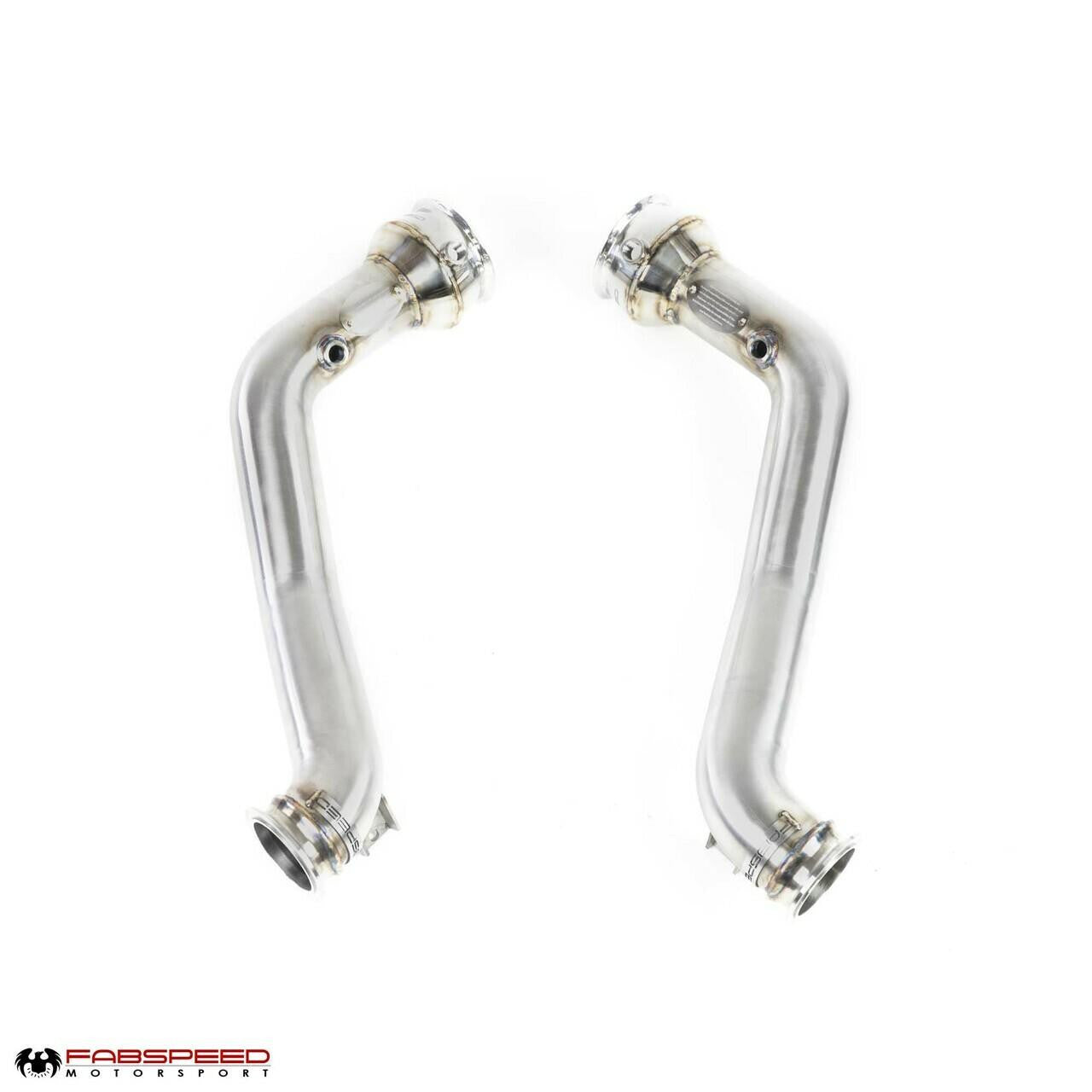 Fabspeed - Competition Link Pipes (GT)