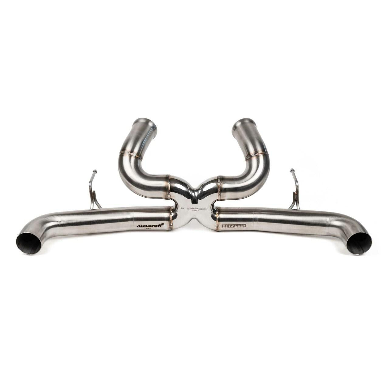 Fabspeed - Supersport X-Pipe Exhaust System (GT)