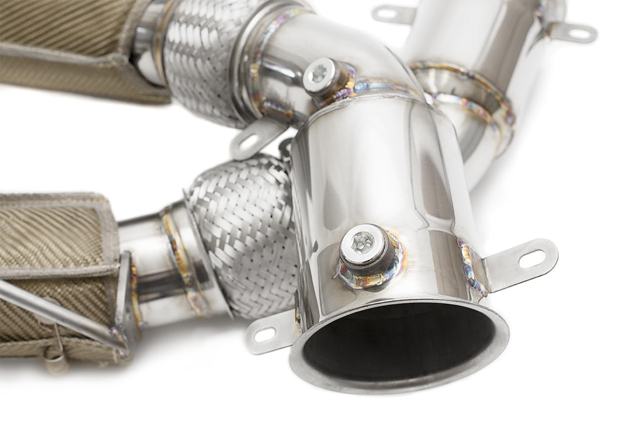 Fabspeed - Competition Link Pipes (650S)