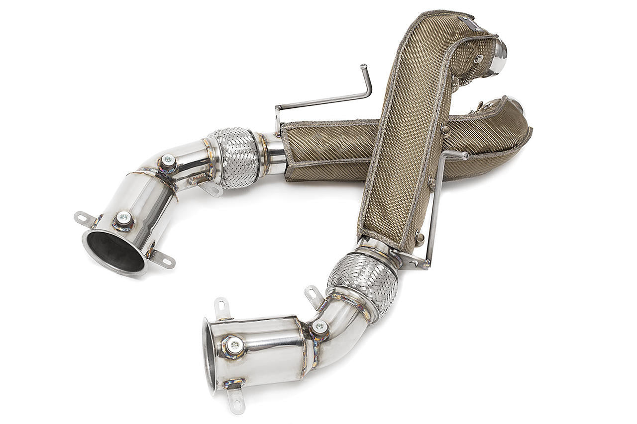 Fabspeed - Competition Link Pipes (650S)