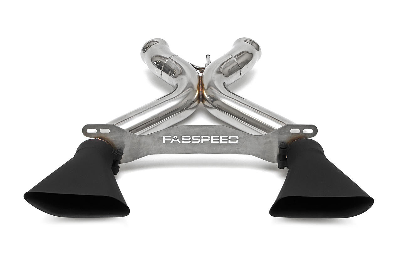 Fabspeed - Supersport X-Pipe Exhaust System (MP4-12C)