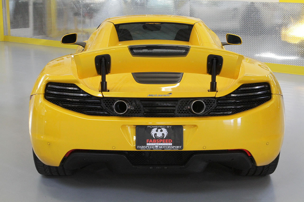 Fabspeed - Supersport X-Pipe Exhaust System (MP4-12C)