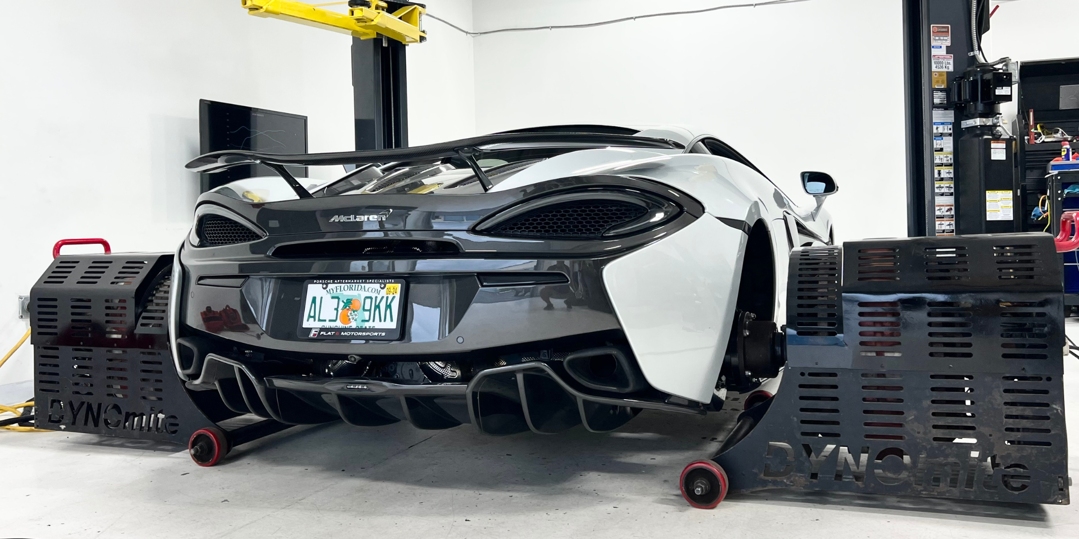 Dyno Tested: M-Engineering Stage 1 Tune (570S)